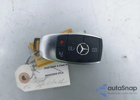 2020 Mercedes-Benz A 220 from USA, damaged, VIN W1K3G4EB0LW045411